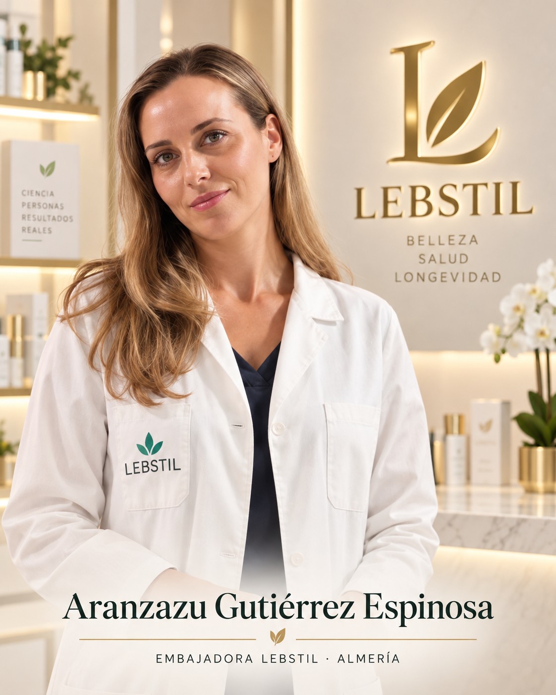 Aranzazu Gutiérrez Espinosa · Embajadora LEBSTIL en Almería